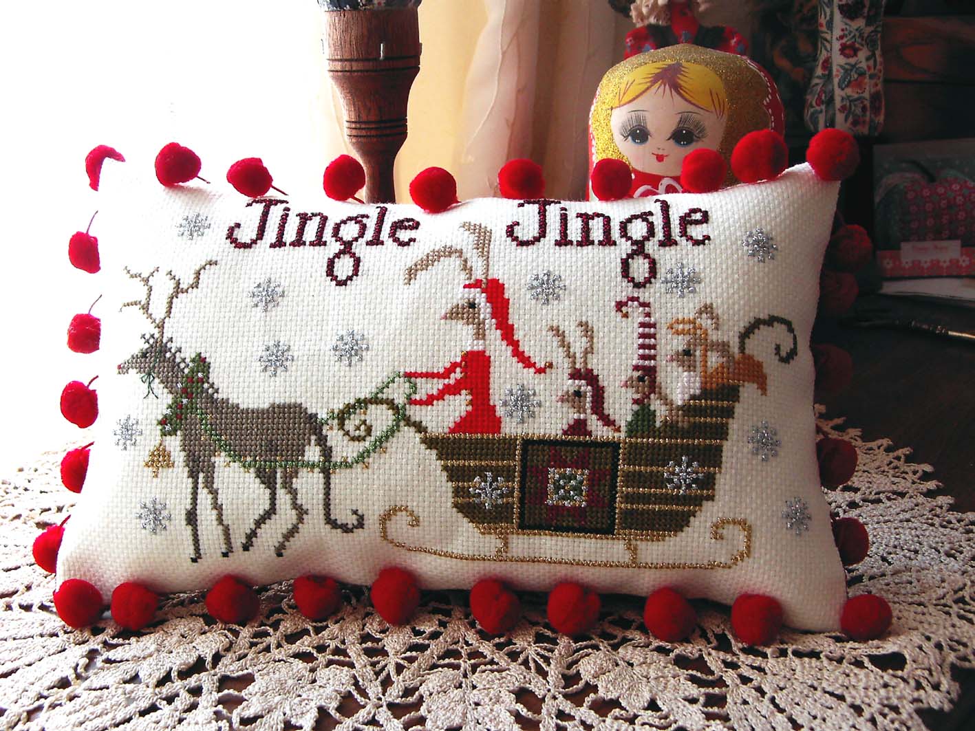 PIC00111 Pattern Love :- free Christmas cross stitch pattern