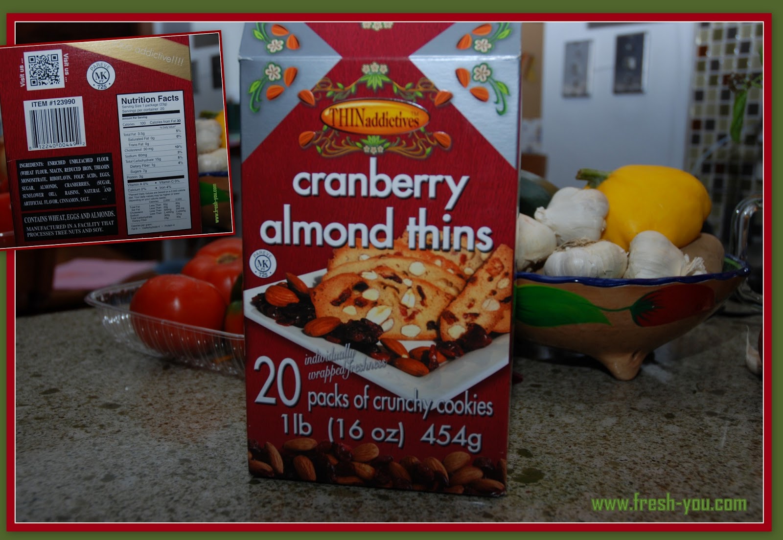 FreshYou Nutrition, Fitness, and Wellness Six Awesome Almond Products