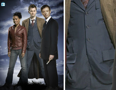 10th Doctor blue suit fabric 10th Doctor blue suit fabric