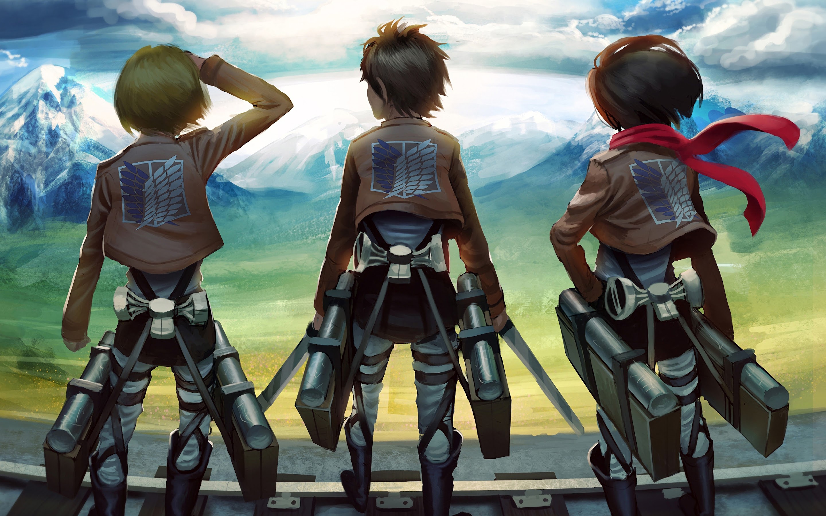 Aot Season 4 Armin Colossal Titan Wallpaper - Goimages Base