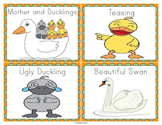 Picture This: The Ugly Duckling! Lesson Plan Education