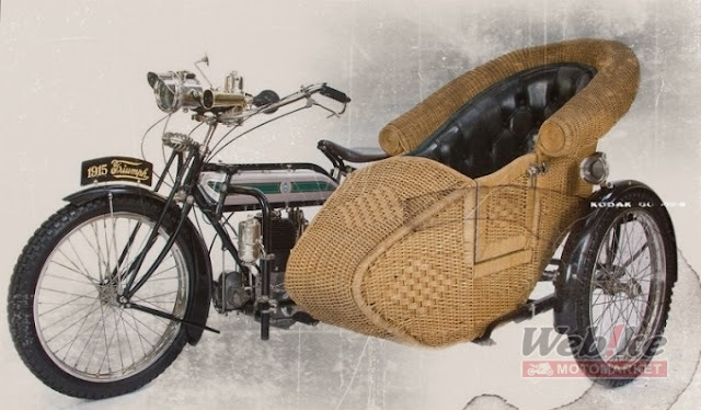 Lịch sử Triumph Motor - Kẻ dẫn đường cho phong cách cổ điển Lịch sử Triumph Motor - Kẻ dẫn đường cho phong cách cổ điển