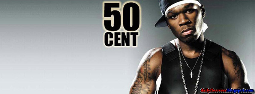 Daily FB Covers: 50 Cent Facebook Cover