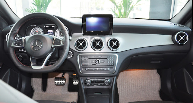 Ghế ngồi Mercedes GLA 250 4MATIC t Ghế ngồi Mercedes GLA 250 4MATIC thể thao được bọc da cao cấp
