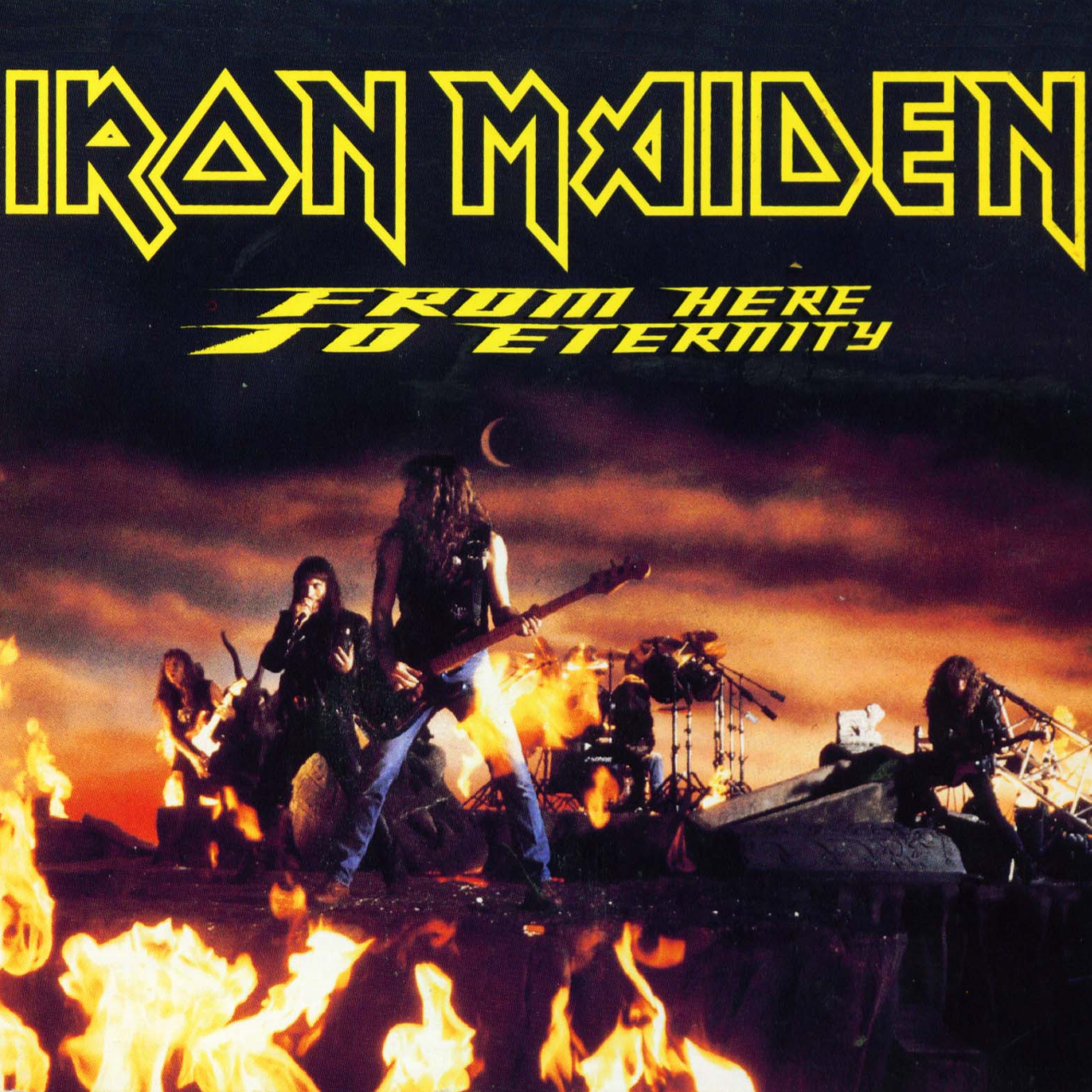 Riddle Of SteeL - MetaL Music: Iron Maiden - From Here To Eternity