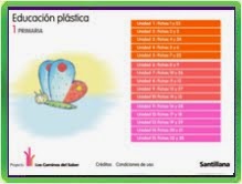 LIBRO DIGITAL DE PLÁSTICA 1º SANTILLANA