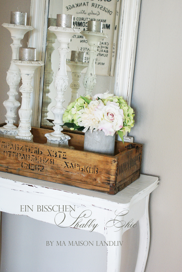 dorfmädchenglück♥:  how to get  möbel im shabby chic