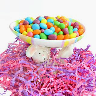 bunny candy dish