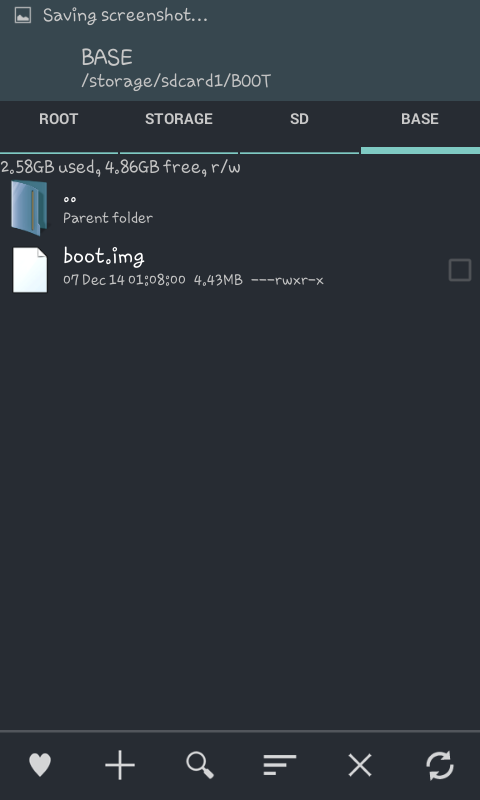 Boot img Boot img