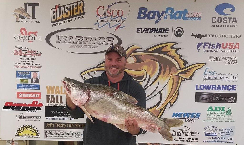 Ohio Fishing Source State Record Lake Trout
