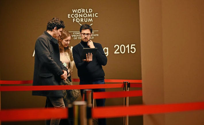Durante el Foro Económico Mundial de Davos, Suiza, se presentó un análisis sobre el internet industrial y el futuro de la industria y el mercado laboral. (Foto: WEF)
