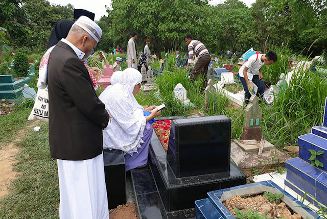 doa masuk kuburan ketika akan memasuki area makam