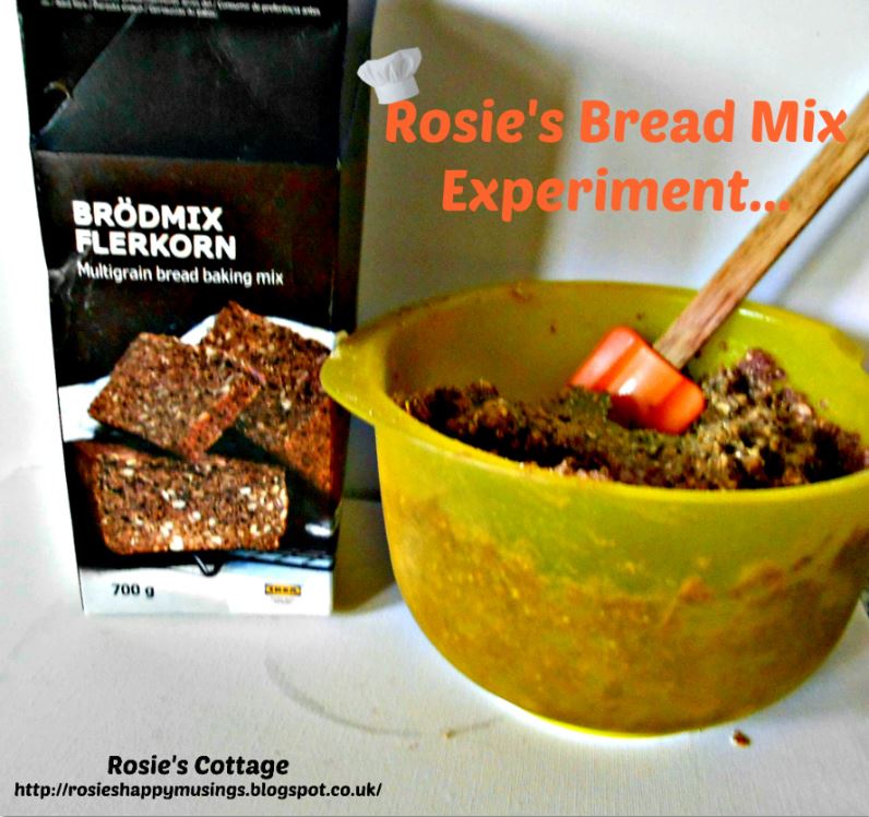 Rosie's Cottage Ikea BRÖDMIX FLERKORN Multigrain Bread Baking Mix