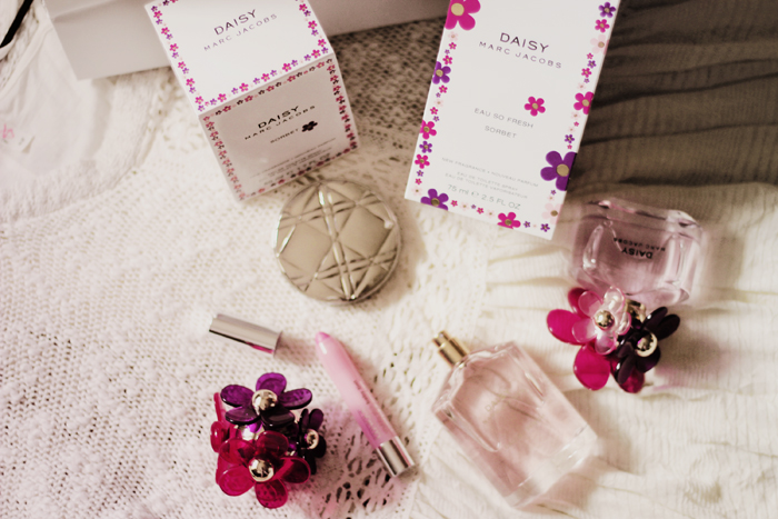 Marc Jacobs Daisy Sorbet Edition New 2015 Spring fragrance review
