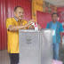 Mencoblos di TPS 6, Wahyu Iramana Putra Imbau Masyarakat Jangan Golput