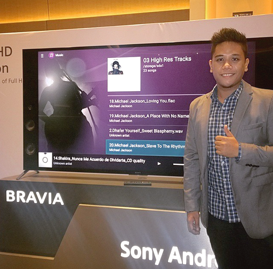 Sony Bravia Philippines, 2015 Sony Bravia