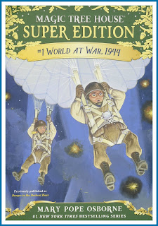World at War, 1944 - a Magic Tree House book cover
