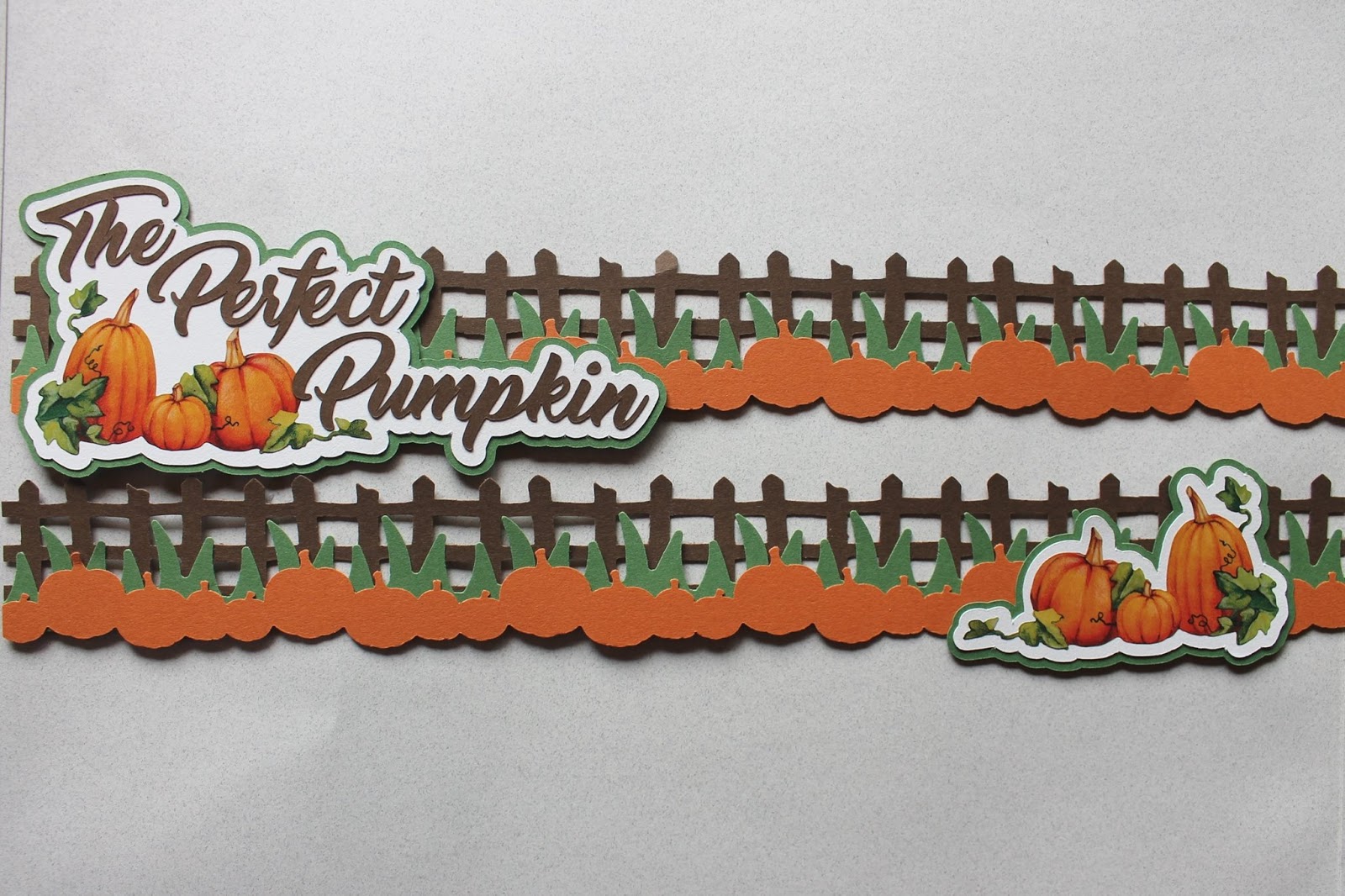 a dash of scraps Creative Memories Victorian Fence Border Punch