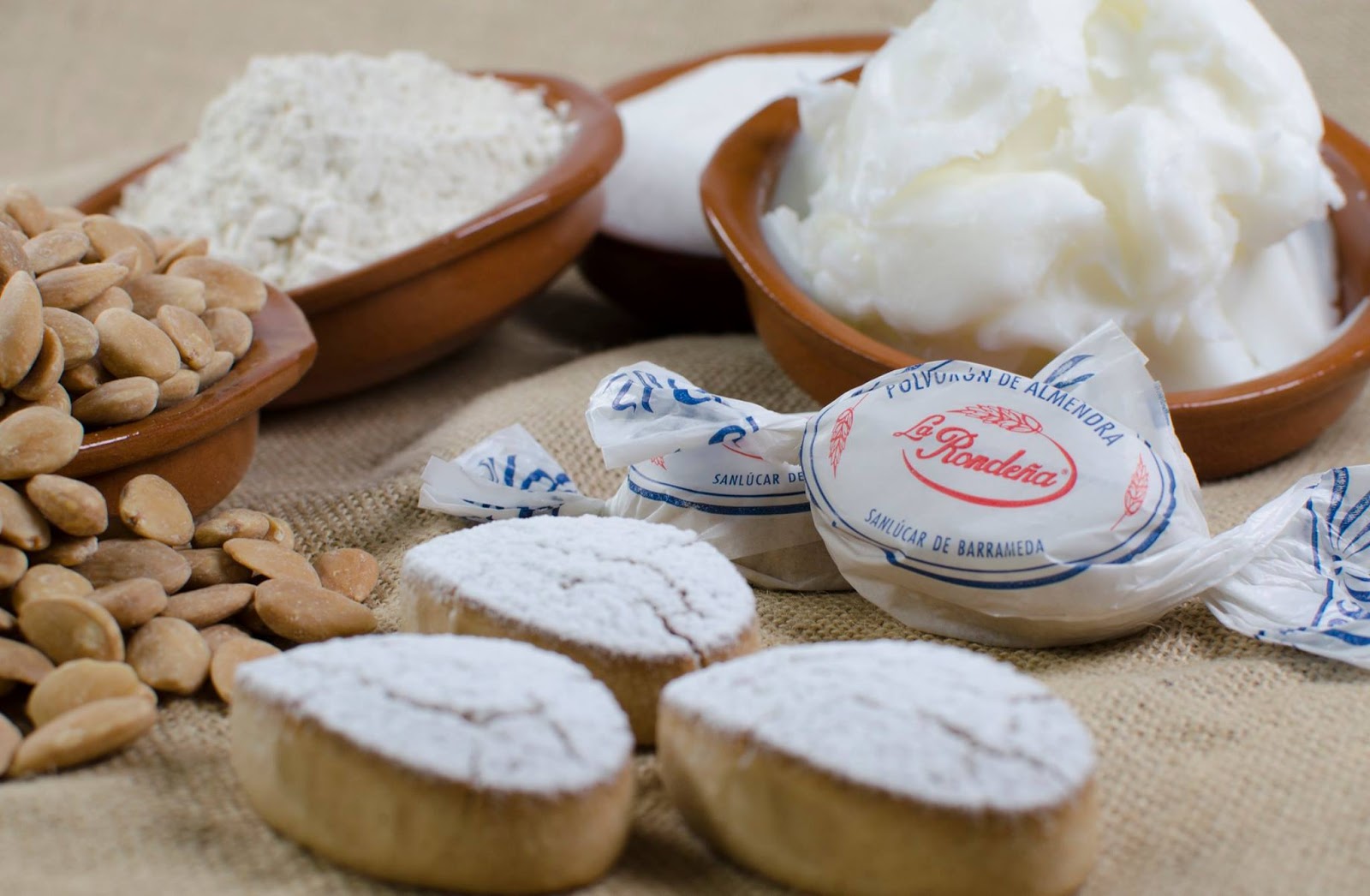 Las mil historias: Origen de los polvorones