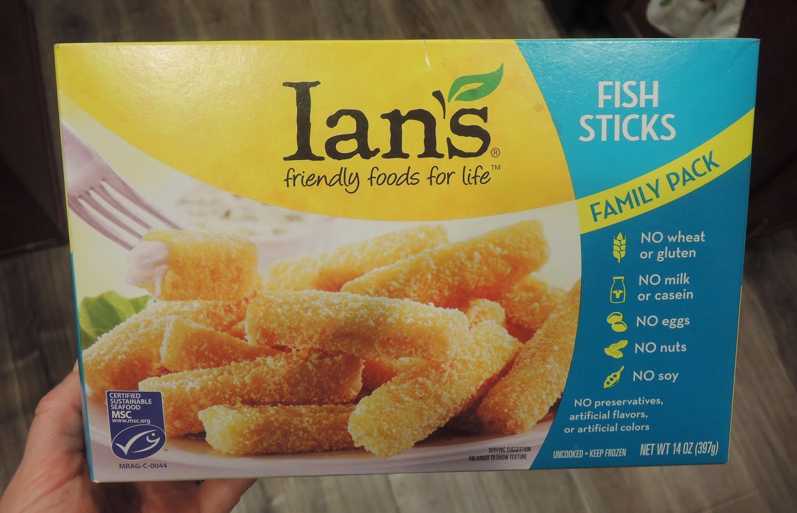 CLEAN FREAK Ian's {Fish Sticks Family Pack}
