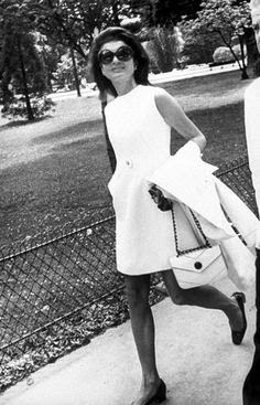 En Pocas Palabras: Vestido Jackie Kennedy