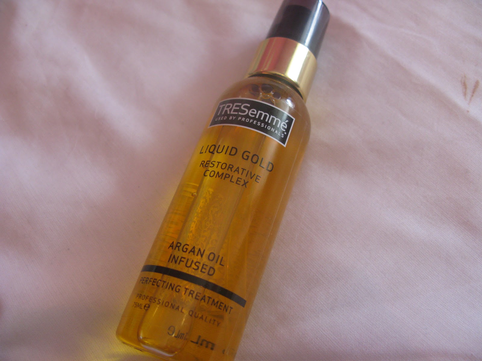 Tresemme Liquid Gold Review All Things Beauty & Makeup