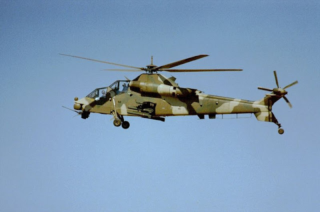 Foto Helikopter Denel Rooivalk Foto Helikopter Denel Rooivalk