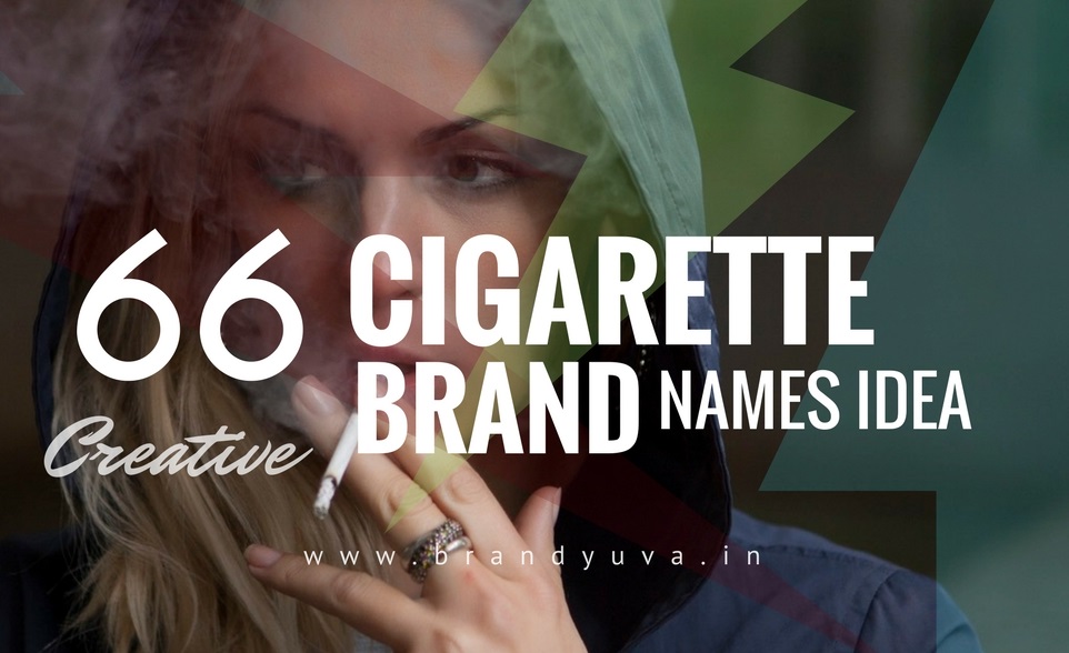 66 Catchy Cigarette Brand Names ideas Brandyuva.in