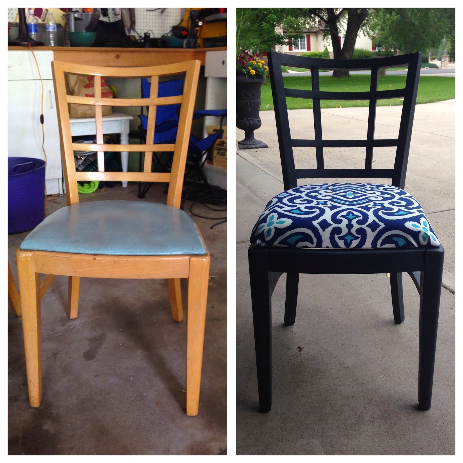 Rachel's Ramblings The Chalk Paint Series, Dining Chairs