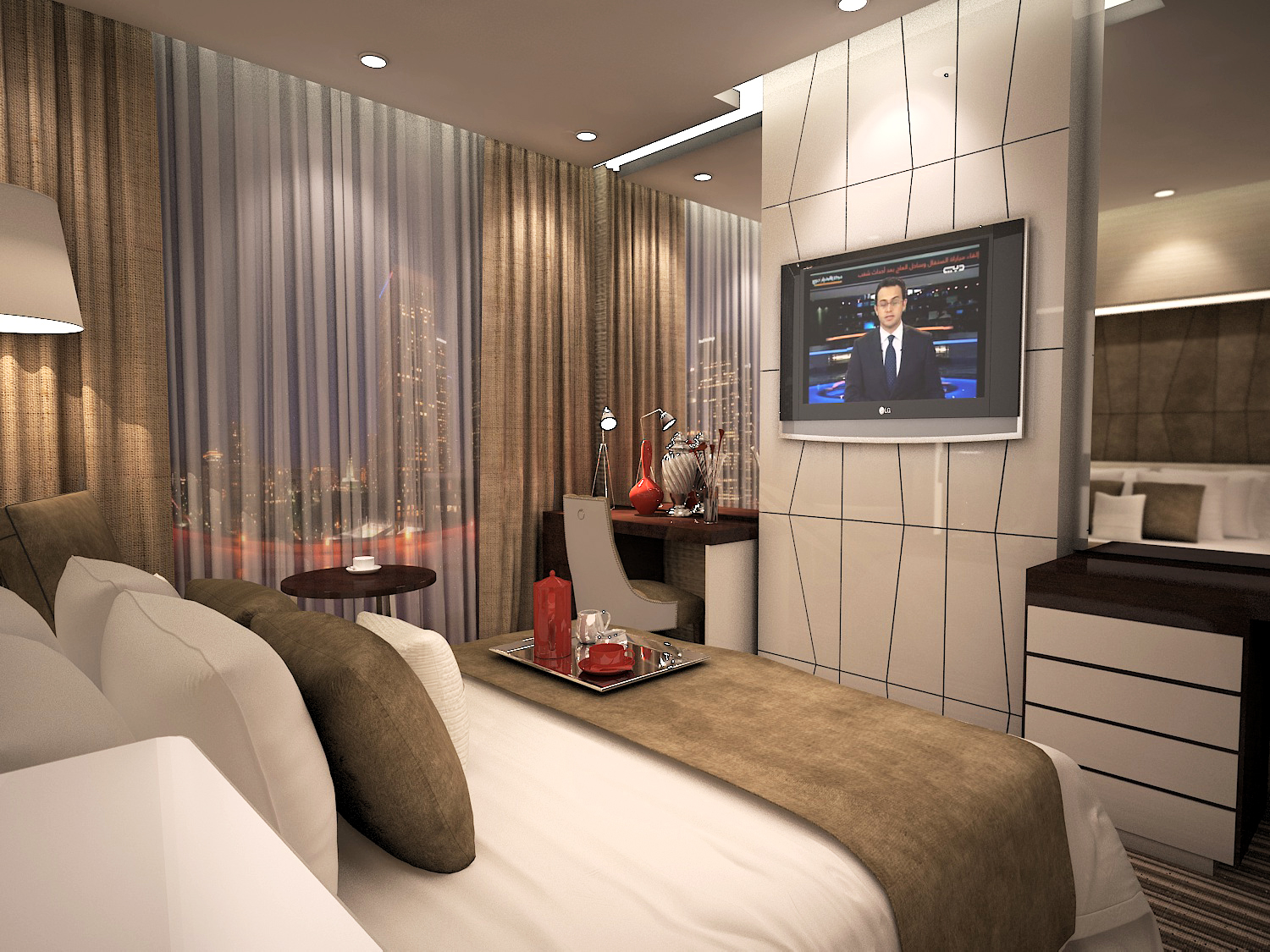 INTERIOR DESIGN UGANDA 3 Star Hotel Room Interior Design By Batte Ronald
