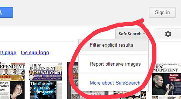 Google Saring Konten Iklan Dewasa Google Saring Konten Iklan Dewasa