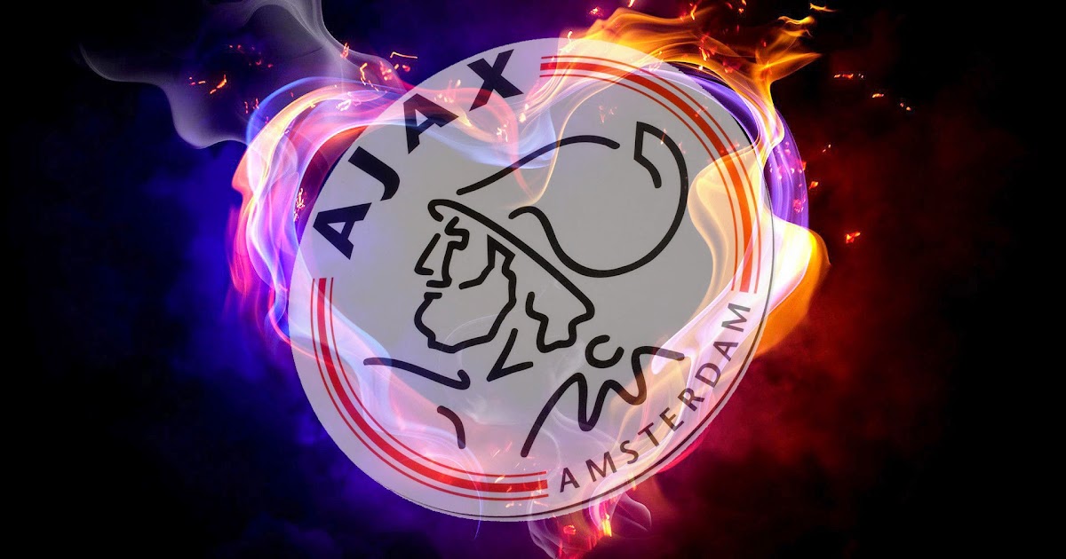 Voetbalclub Ajax wallpaper met vuur | Mooie Leuke Achtergronden Voor Je