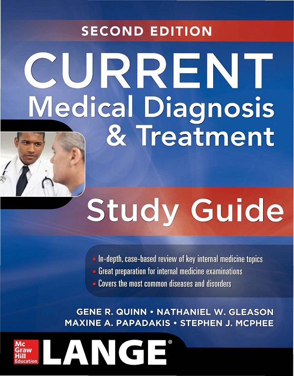 CURRENT Medical Diagnosis and Treatment Study Guide 2nd edition