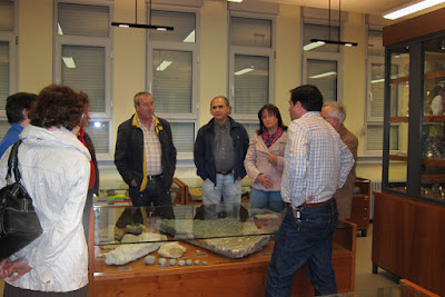 Museo de geología de la Facultad de Geológicas de Oviedo