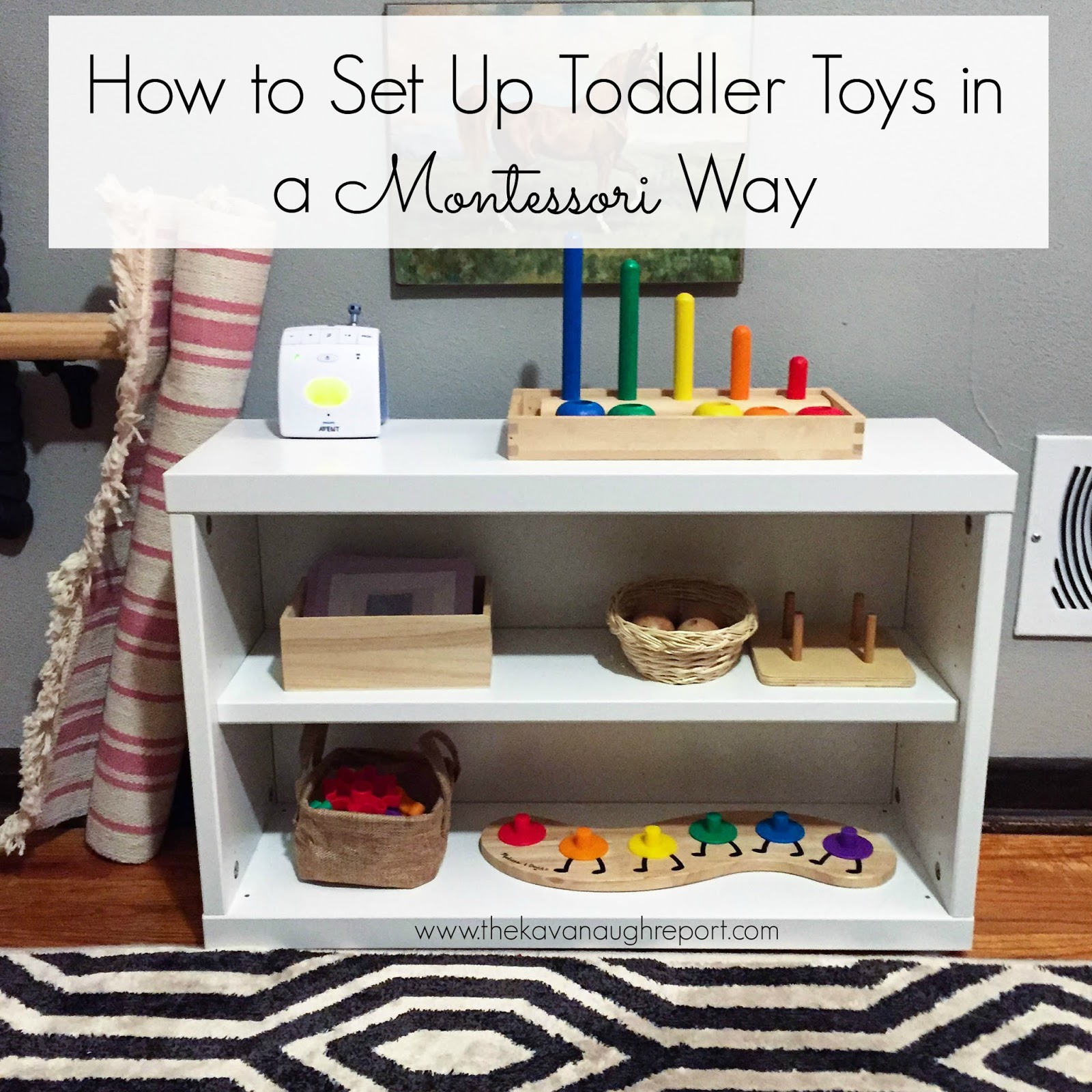 Montessori Toddler Trays -- How Do You Set Up Toddler Toys in a Montessori  Way?