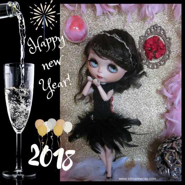 Feliz año 2018 by Caty blythe Feliz año 2018 by Caty blythe