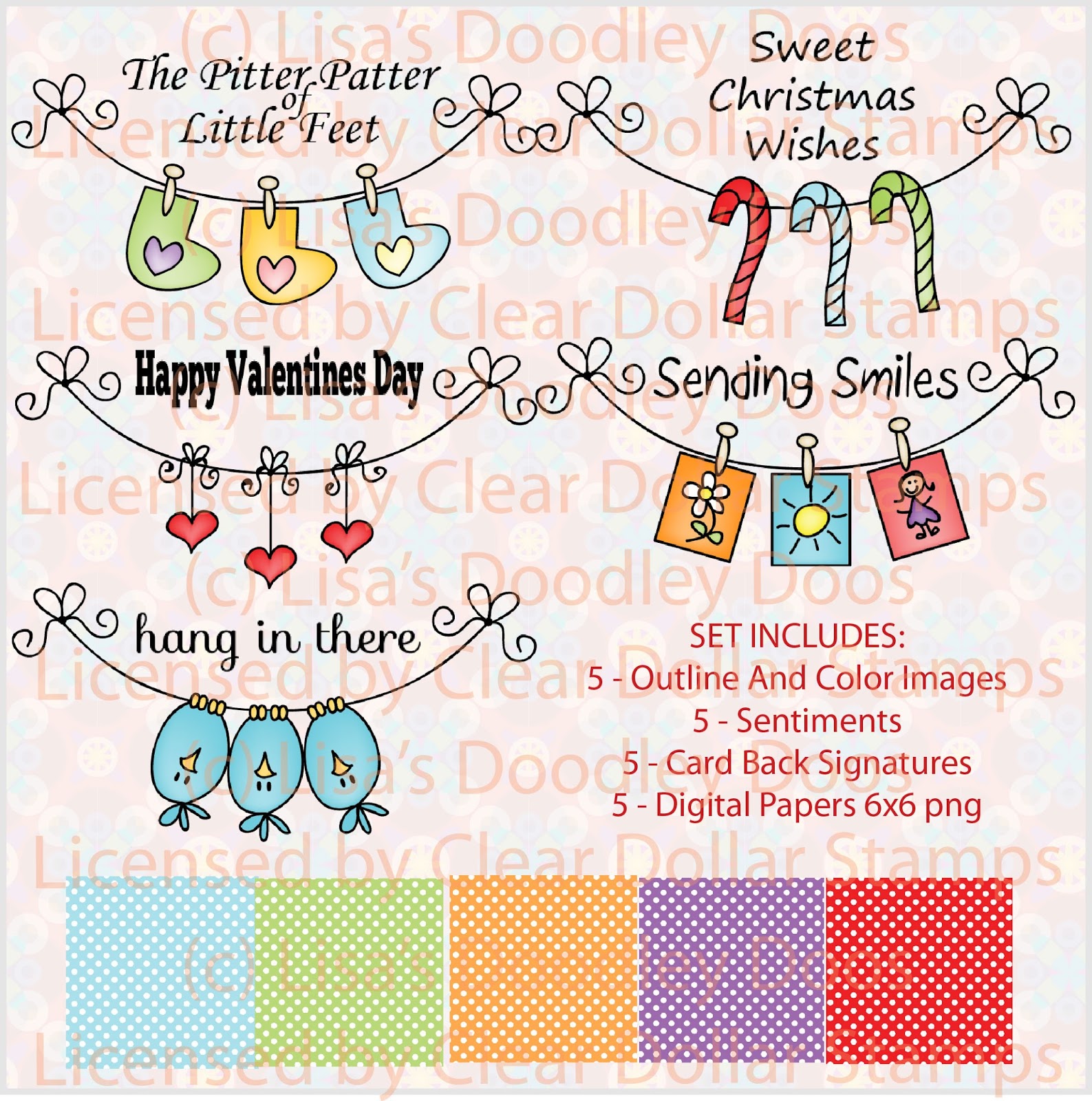 My Cubby Crafts Pitter Patter of Little Feet