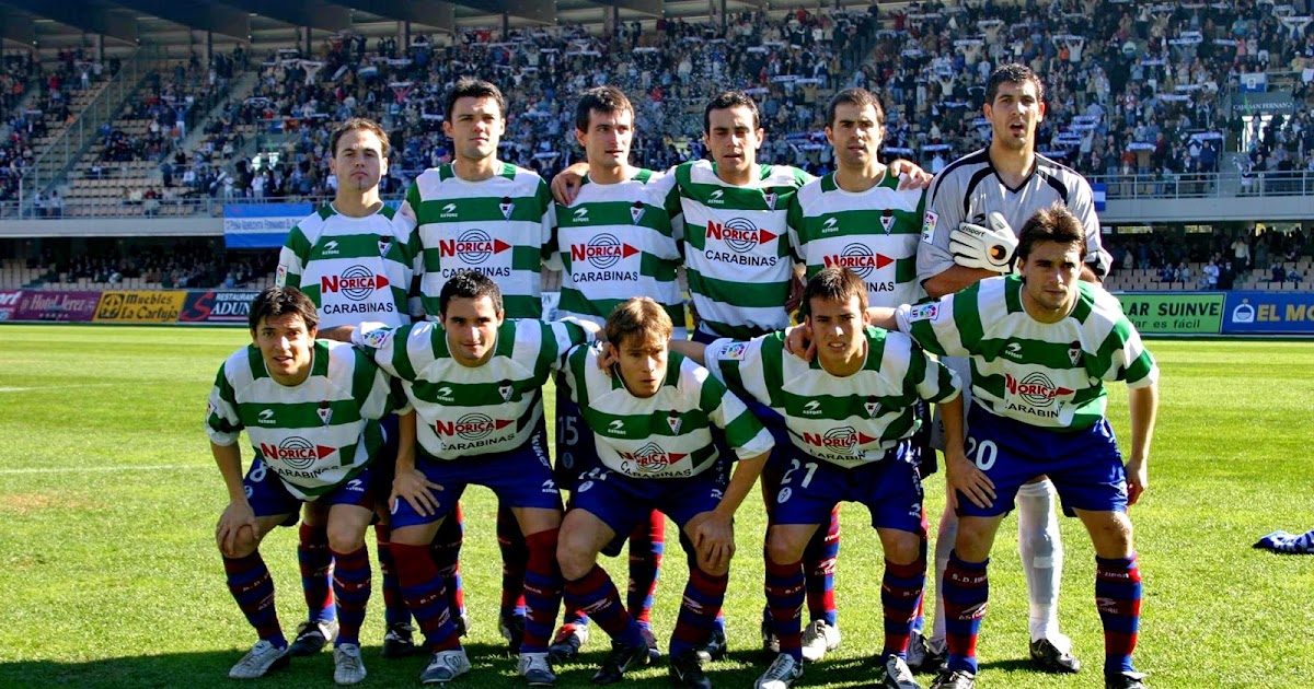 EQUIPOS DE FÚTBOL EIBAR contra Xerez C. D. 14/11/2004 EQUIPOS DE FÚTBOL EIBAR contra Xerez C. D. 14/11/2004