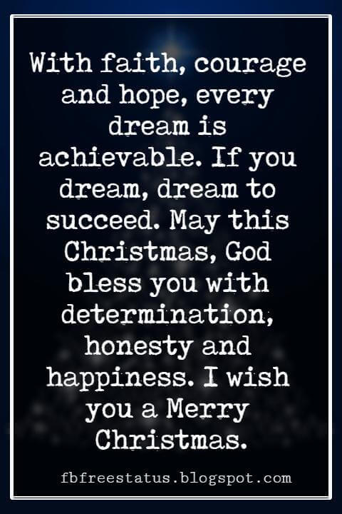 Christmas Blessings Quotes