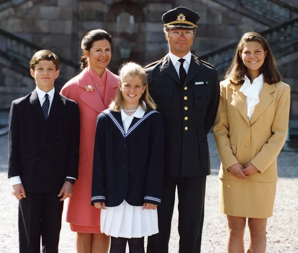 Happy  Birthday, Crown Princess Victoria, Princess Estelle, Princess Madeleine, Princess Sofia, Carl Philip Prince Oscar celebrates Victoria Day 2016