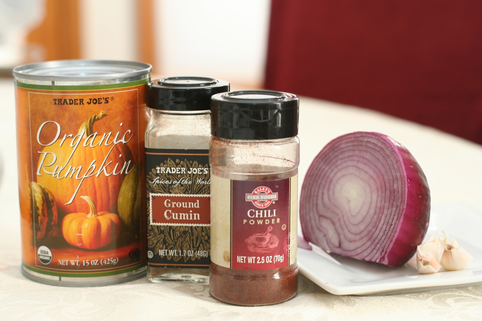 get allergy wise Pumpkin Refried Beans