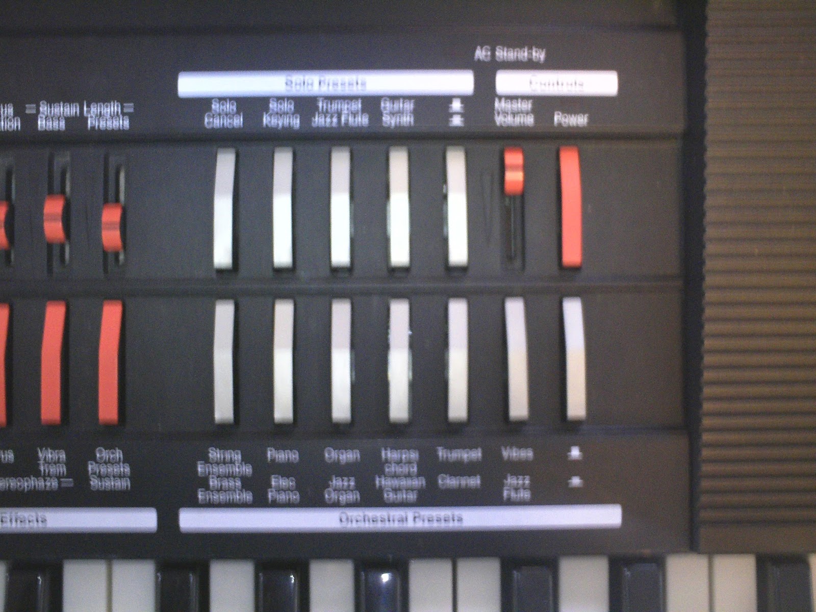 Audio Trough Instrument Review Lowrey Micro Genie V120 a.k.a. JVC