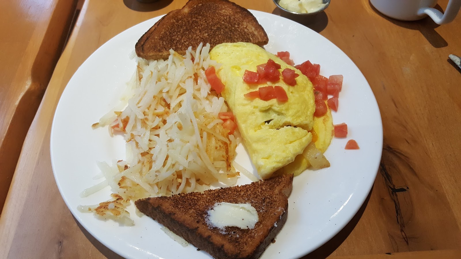 Breakfast at Zion Lodge