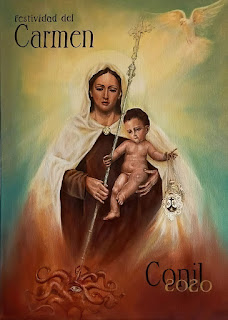 Conil - Festividad de la Virgen del Carmen 2020 - Juan José Rosado