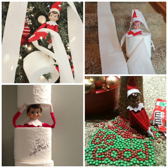 100+ GENIUS ELF-ON-THE-SHELF IDEAS FOR KIDS- so many ideas I'd never seen!