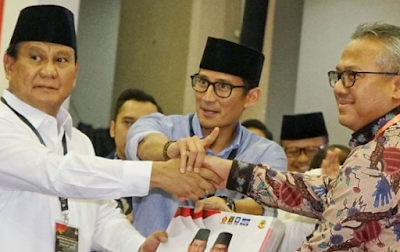 Tim Prabowo-Sandiaga Menepis Tudingan Penguasa Tanah. Tim Prabowo-Sandiaga Menepis Tudingan Penguasa Tanah.