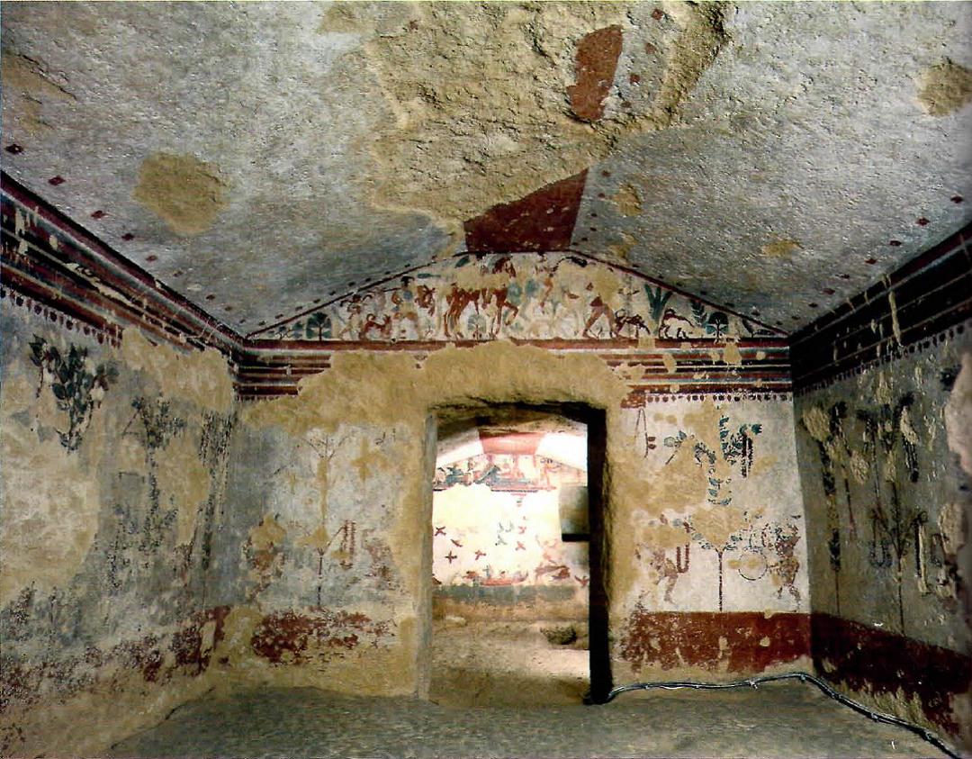 Tumbas etruscas