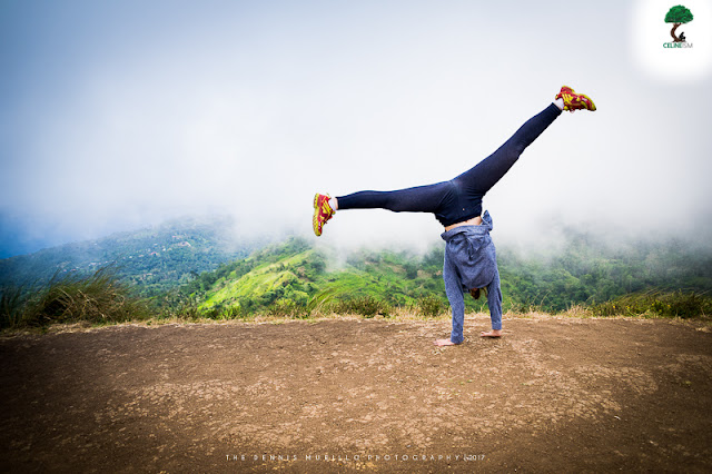 mountain cartwheels mt. gulugod baboy trail