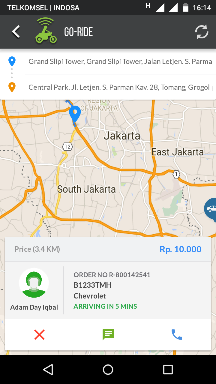 Pengalaman Mencoba Go-Car dari Go-Jek (Voucher Saldo ...