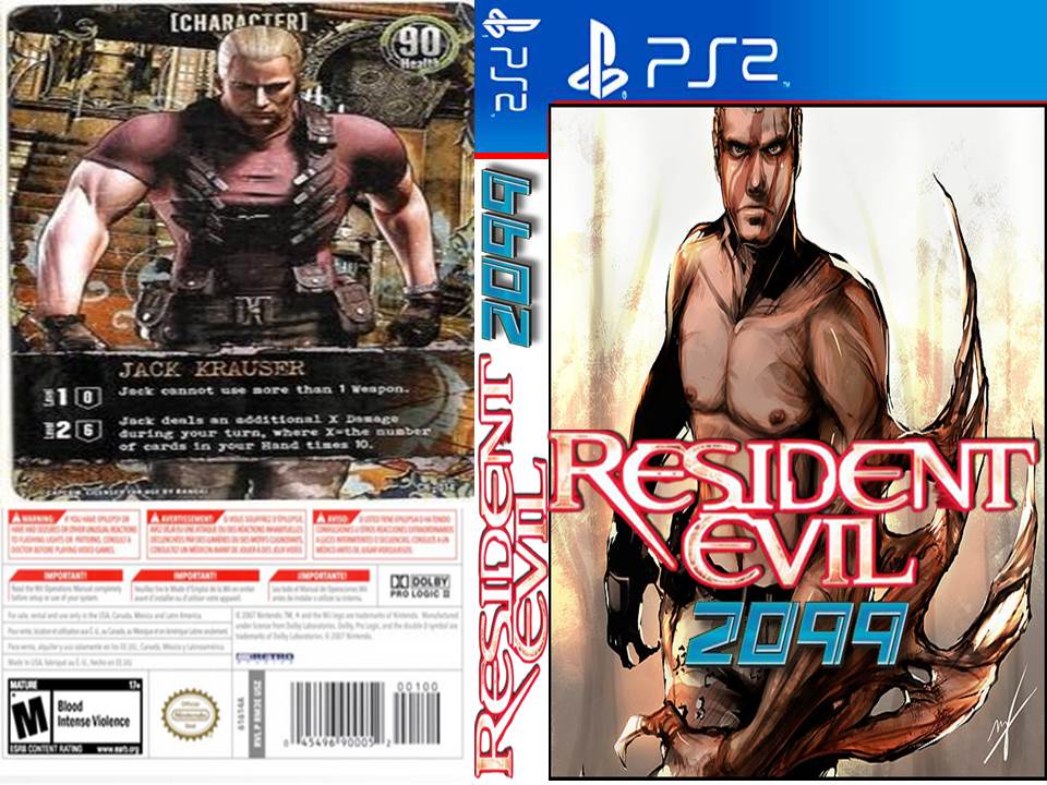 Resident Evil 4 Waly MOD Edition Dublado PT-BR - PS2 ISO RIP 